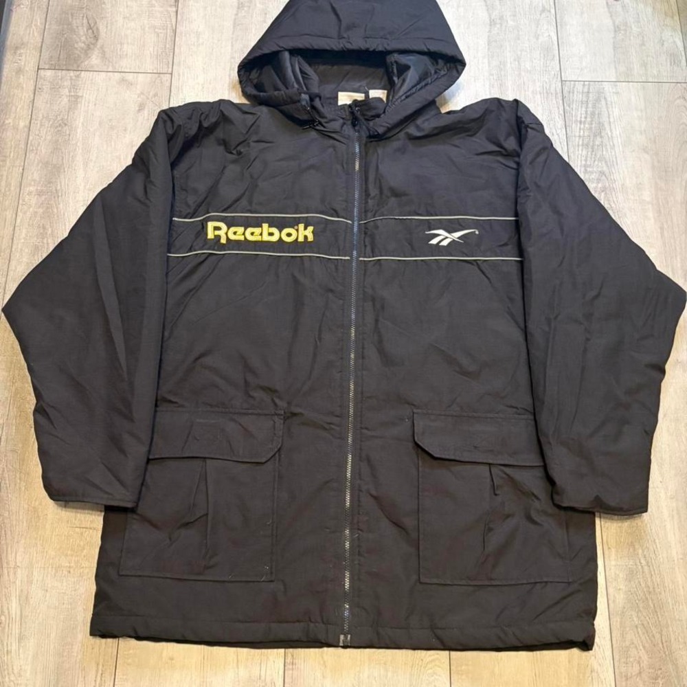 Vintage‎ reebok puffer jacket MEN SIZE XL